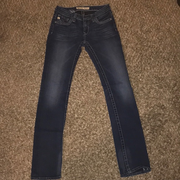 Big Star Jeans Size 24R Inseam 30 inches - Picture 4 of 8